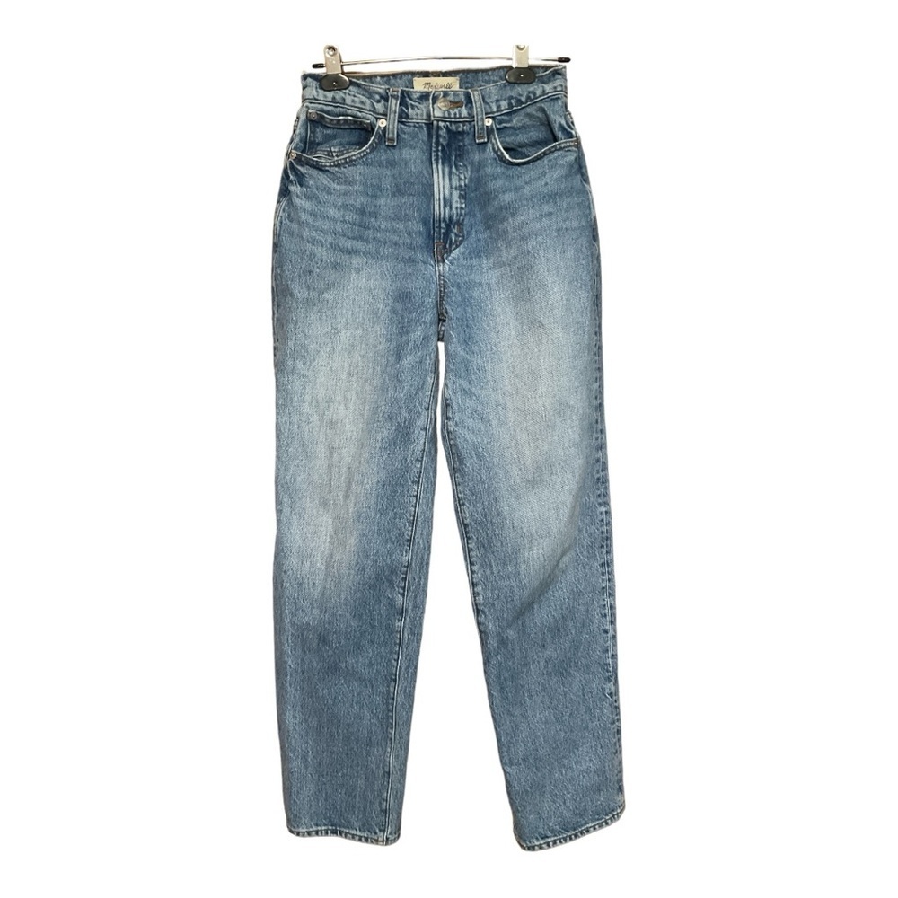 Madewell The Perfect Vintage Straight Jeans Ladies Size 25